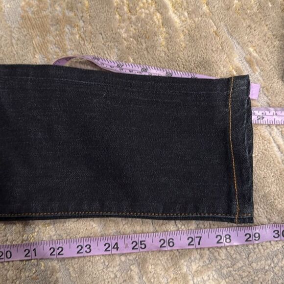 Lularoe skinny fit dark wash stretch jeans size 30 new with tags high rise - Picture 10 of 11